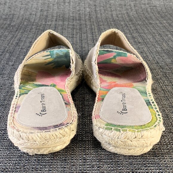 Baretraps Kicker Floral Slide Sandals - Womens 10M - print canvas leather - Picture 6 of 12